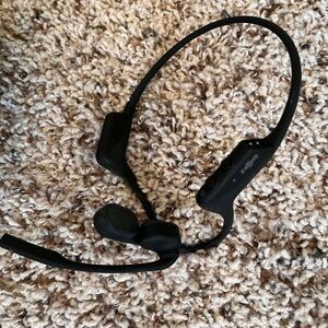 Shokz Wireless Bluetooth headset with mic. Model C110. Business use.